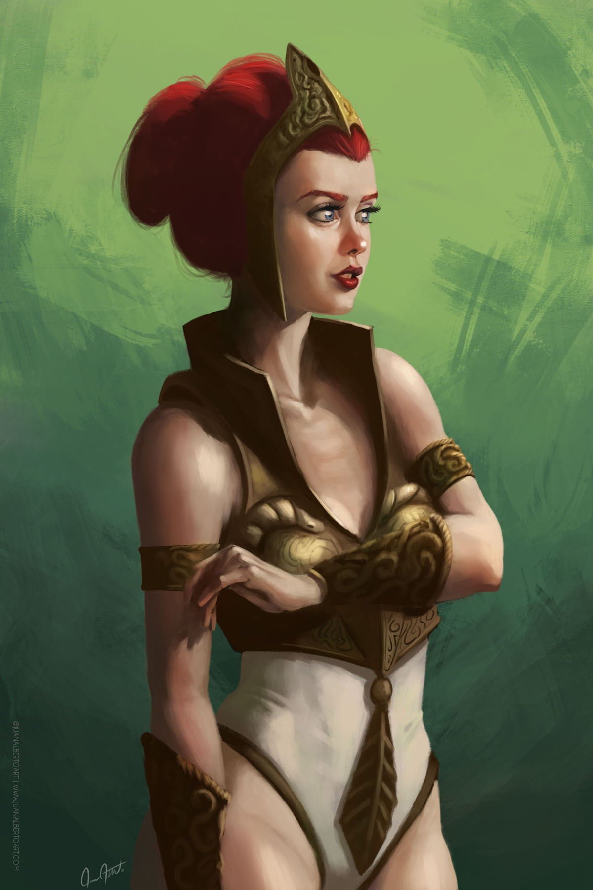 Fanart teela-lowRes-juan-alberto-juanalbertoart