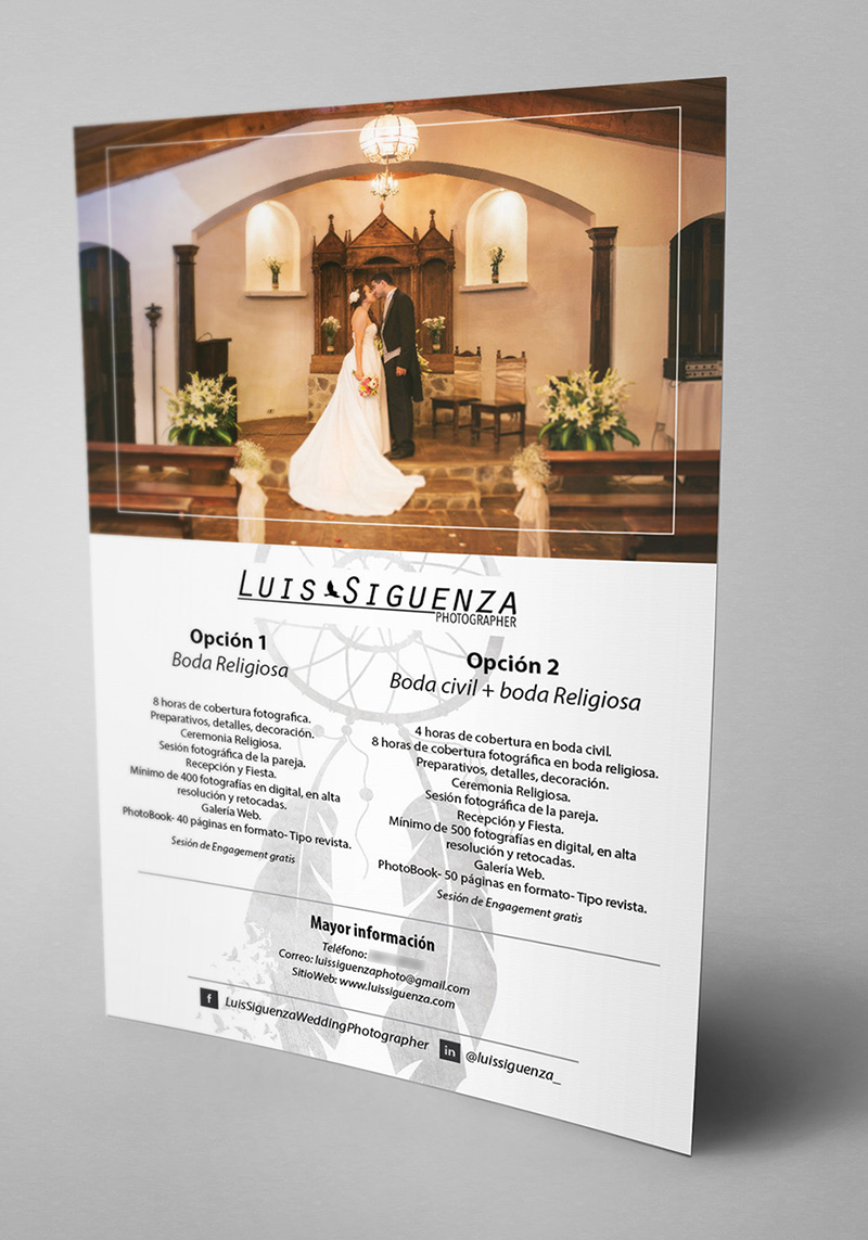 Luis SIguenza Flyer Full