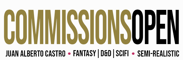 Commissions Open - juan alberto art