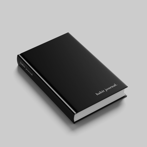 Journal Black Cover