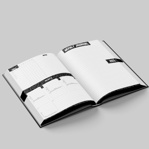 habit journal memento mori internal