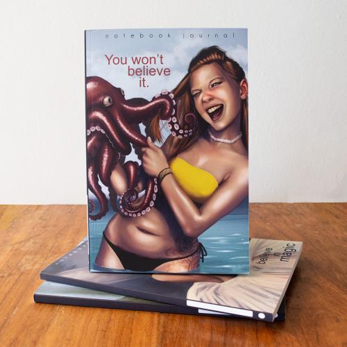 Girl vs Octopus Cover