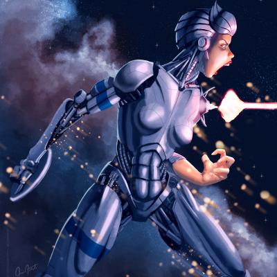 Fanart steelhartacerina-rrss-juan-alberto-juanalbertoart
