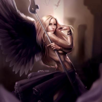 Fantasy purpleangel-lowRes-juan-alberto-juanalbertoart