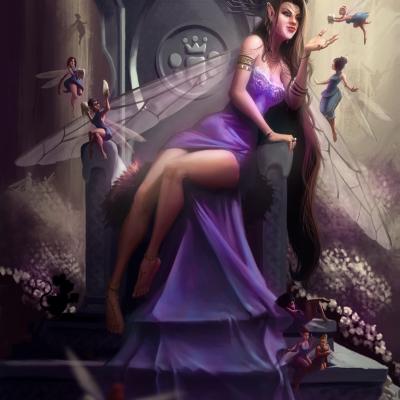 Fantasy toothfairy queen final-lowRes-juan-alberto-juanalbertoart