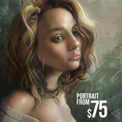 Portraits from 75 juanalbertoart