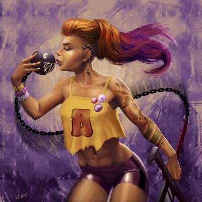Sally theHuntress
