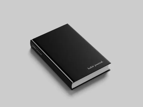 Journal Black Cover