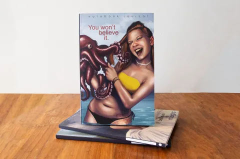 Girl vs Octopus Cover