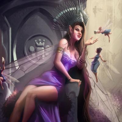 Fantasy toothfairy queen final-lowRes-juan-alberto-juanalbertoart-th