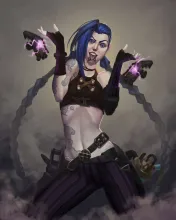 Fanart Jinxfanart ver arcana-lowRes--juan-alberto-juanalbertoart