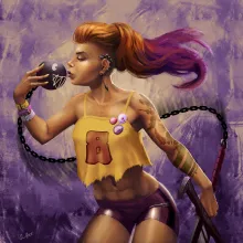 Sally theHuntress